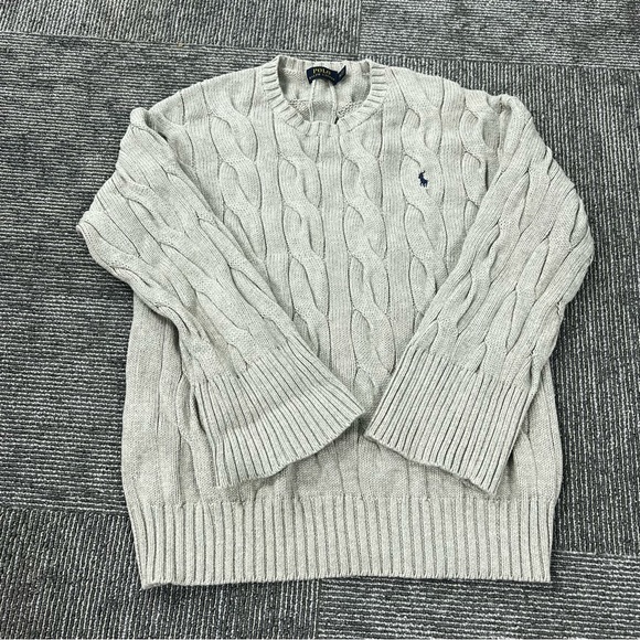 RALPH LAUREN SWEATER MEDIUM - Picture 9 of 9